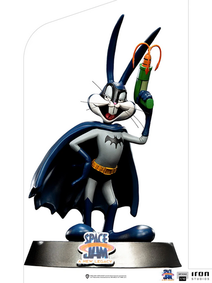 Pedido Estatua Bugs Bunny Batman - Space Jam: A New Legacy - marca Iron Studios escala de arte 1/10