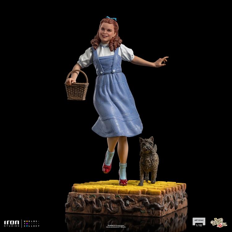 Preventa Estatua Dorothy - The Wizard of Oz - Limited Edition marca Iron Studios escala de arte 1/10