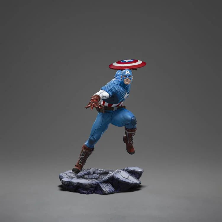 Preventa Estatua Captain America - The Infinity Gauntlet - BDS marca Iron Studios escala de arte 1/10