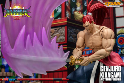 Pedido Figura Genjuro Kibagami - Samurai Shodown VI marca Storm Collectibles SNSS04 escala pequeña 1/12