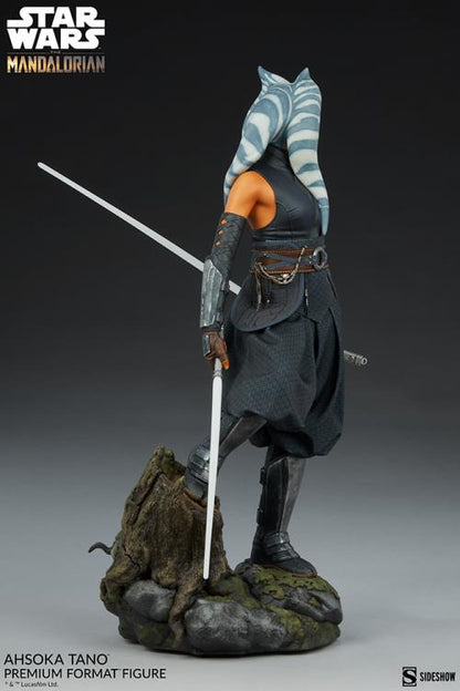 Pedido Estatua Ahsoka Tano - The Mandalorian marca Sideshow Collectibles Premium Format (47.63 cm)