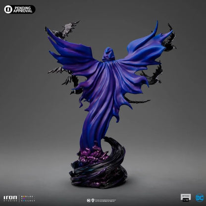 Preventa Estatua Raven - Titans DC Comics marca Iron Studios escala de arte 1/10