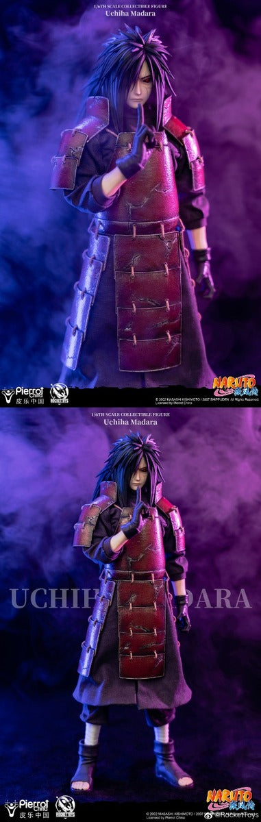 Pedido Figura Uchiha Madara - Naruto marca Rocket Toys ROC-005 escala 1/6