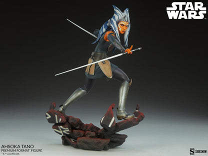 Pedido Estatua Ahsoka Tano - Star Wars: Rebels marca Sideshow Collectibles Premium Format (49.53 cm)