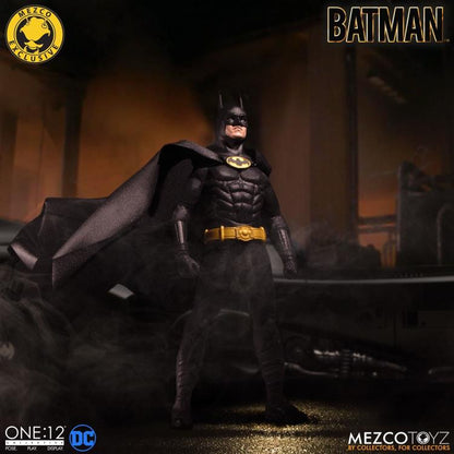 Pedido Figura Batman (Exclusive - Limited Edition) - Batman (1989) One:12 Collective marca Mezco Toyz 77070 escala pequeña 1/12