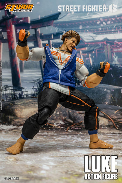 Pedido Figura Luke - Street Fighter 6 marca Storm Collectibles CPSF27 escala pequeña 1/12