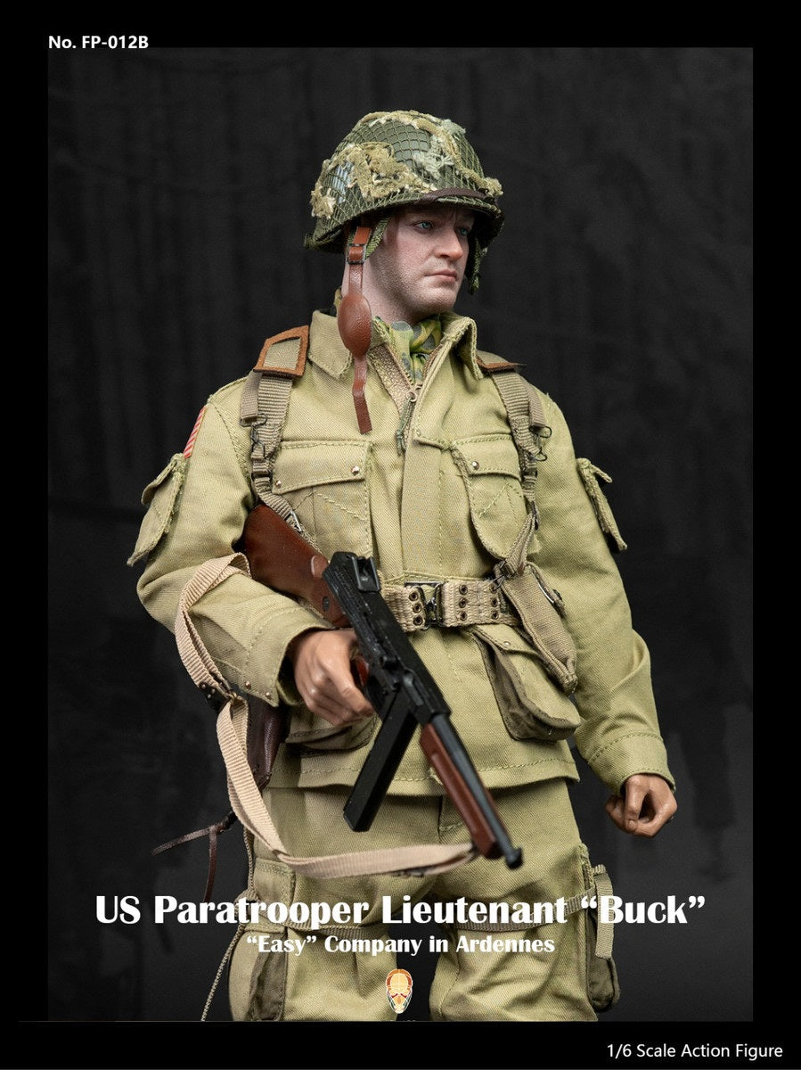 Pedido Figura Lieutenant “Buck” (Jumper Uniform) - US Paratrooper marca Facepoolfigure FP-012B escala 1/6