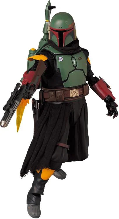 Pedido Figura Boba Fett (Recovered Armor) - The Mandalorian - MAFEX marca Medicom Toy No.201 escala pequeña 1/12