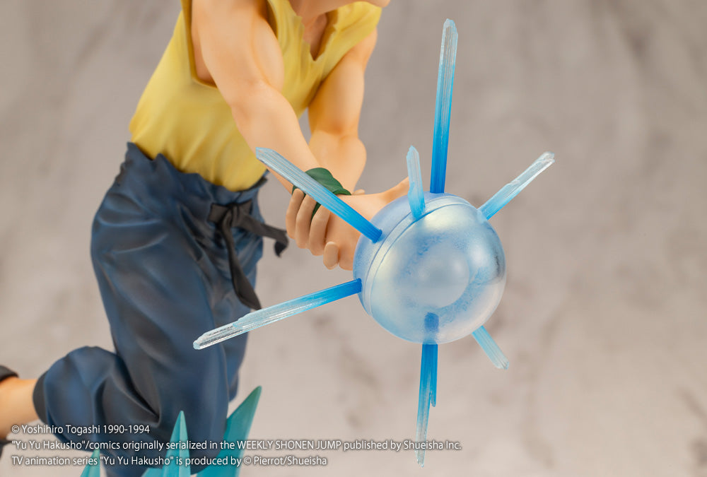 Preventa Estatua Yusuke Urameshi (versión 2) - Yu Yu Hakusho marca Kotobukiya escala 1/8