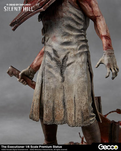 Pedido Estatua Premium Red Pyramid Thing (The Executioner) - Silent Hill x Dead by Daylight  marca Gecco escala 1/6