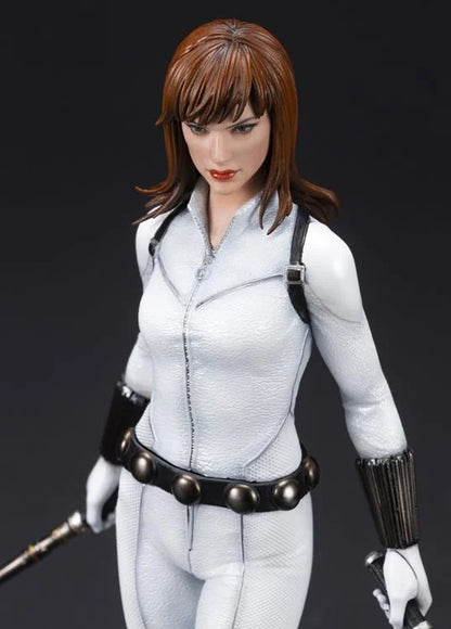 Pedido Estatua Black Widow (White Costume) - Marvel Comics - PX Previews Exclusive - ArtFX Premier marca Kotobukiya escala 1/7