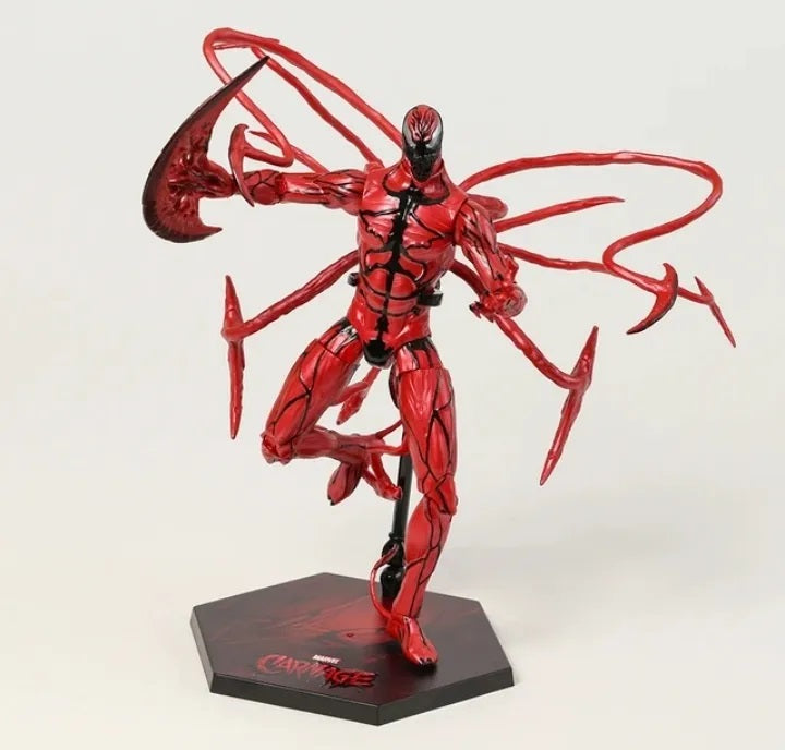 Pedido Figura Carnage marca ZD Toys escala pequeña 1/10 (23 cm)