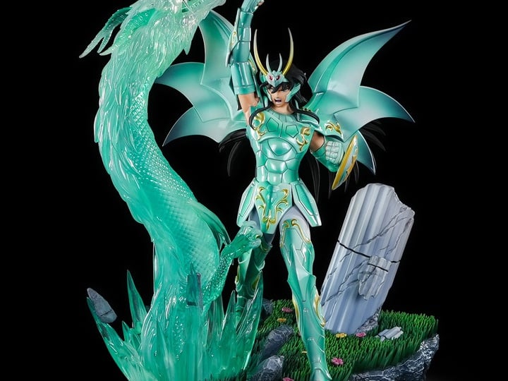 Pedido Estatua SHIRYU God Cloth (Limited Edition) - Saint Seiya Ikigai marca TSUME a escala 1/6 (43 cm)