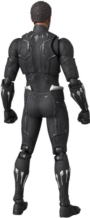 Preventa Figura Black Panther con Trono (version 1.5) - Marvel Infinity Saga - MAFEX marca Medicom Toy No.230 escala pequeña 1/12