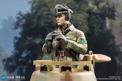 Pedido Figura WWII German Panzer Commander Max Wunsche marca DID D80176 escala 1/6