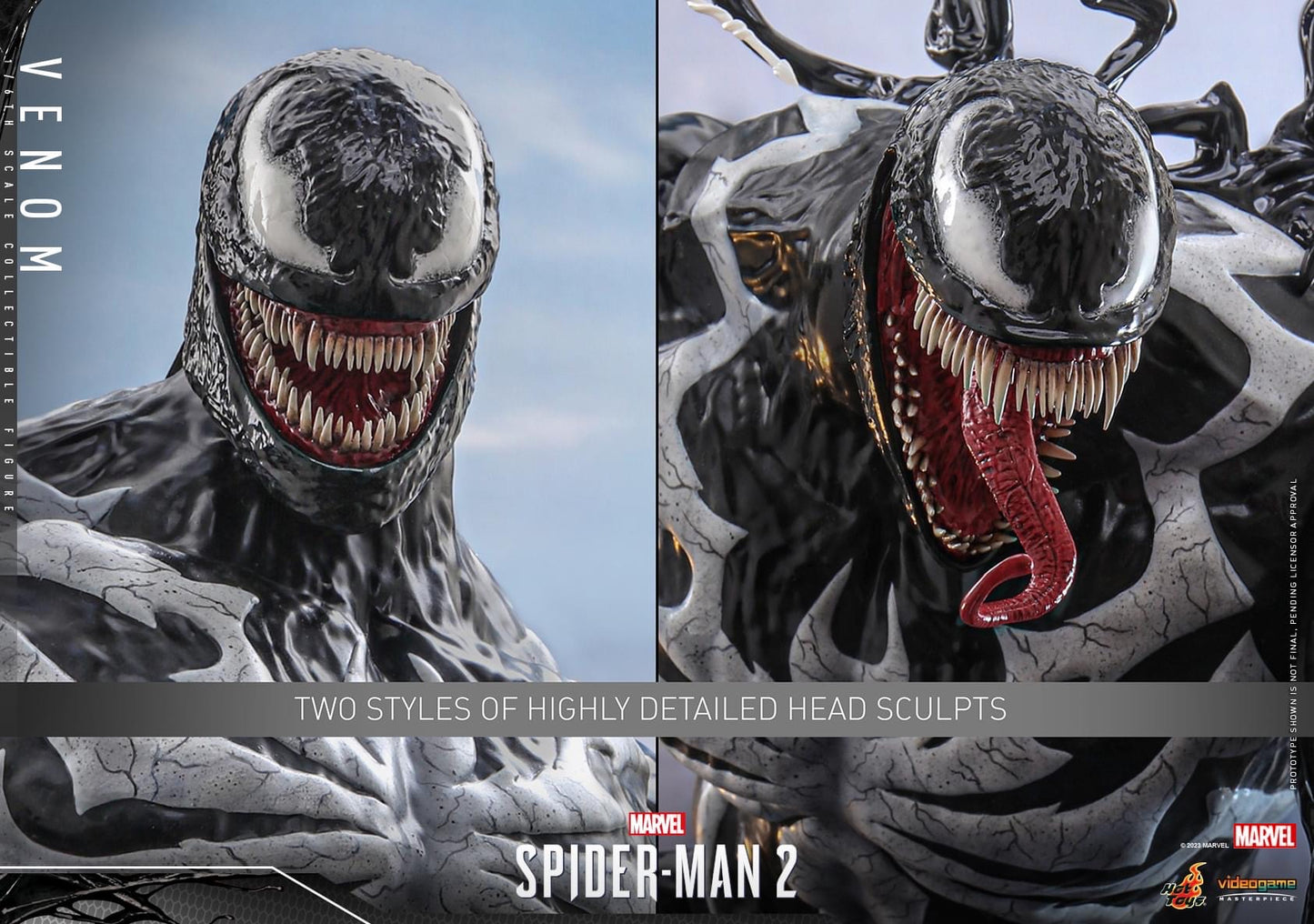 Preventa Figura VENOM - Marvel´s Spider-Man 2 marca Hot Toys VGM59 escala 1/6