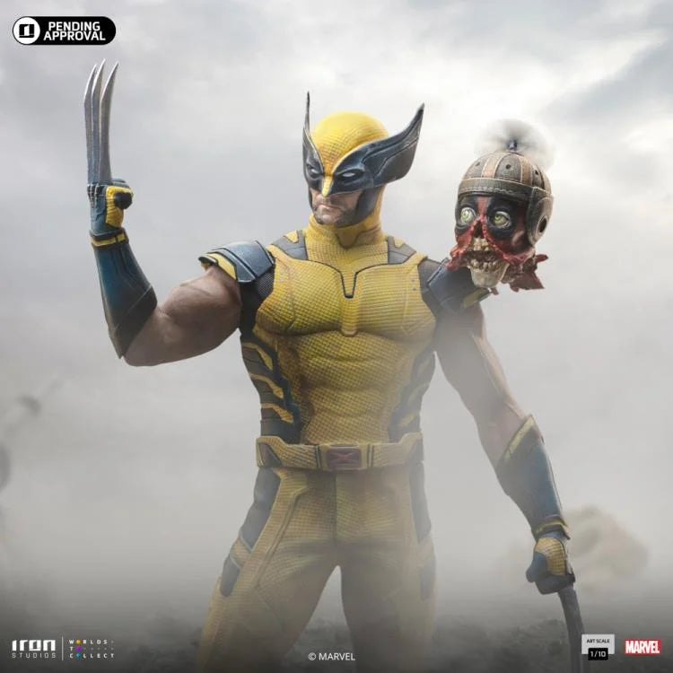 Preventa Estatua Wolverine (Headpool) - Deadpool & Wolverine - Limited Edition marca Iron Studios escala de arte 1/10