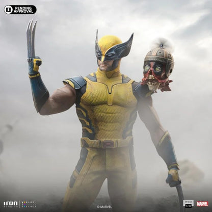 Preventa Estatua Wolverine (Headpool) - Deadpool & Wolverine - Limited Edition marca Iron Studios escala de arte 1/10