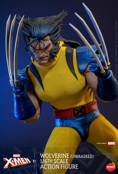 Preventa Figura Wolverine ™ (Unmasked) - X-Men™ marca Hot Toys x Hono Studio HS06 escala 1/6