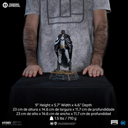 Preventa Estatua Batman (Rafael Grampa) - DC Comics marca Iron Studios escala de arte 1/10