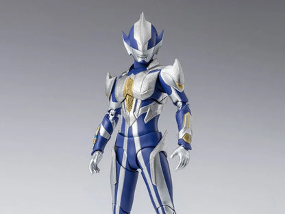 Preventa Figura Hunter Knight Tsurugi - Ultraman Mebius - S.H.Figuarts marca Bandai Spirits escala pequeña 1/12