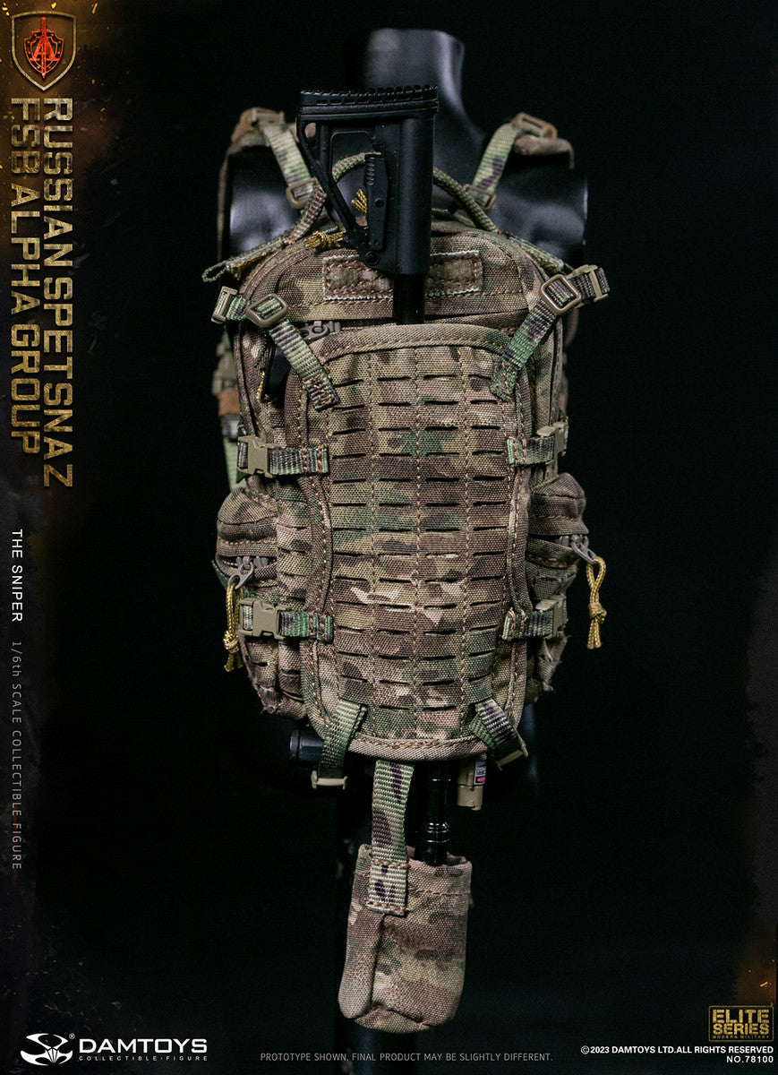 Preventa Figura The Sniper - Russian Spetsnaz FSB Alpha Group marca Damtoys 78100 escala 1/6