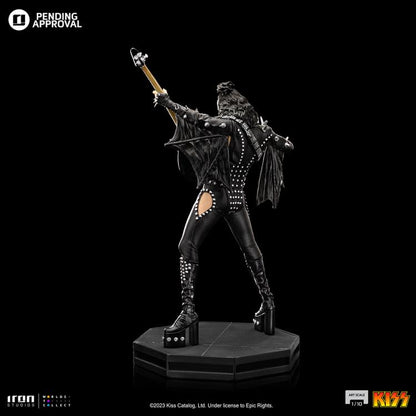 Preventa Estatua Gene Simmons (The Demon) - KISS marca Iron Studios escala de arte 1/10