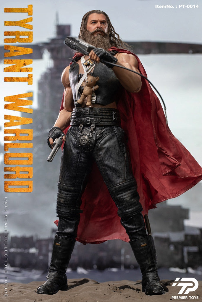 Preventa Figura Tyrant Warlord marca Premier Toys PT0014 escala 1/6