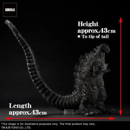 Preventa Estatua Godzilla 4th Form (Ortho version) - Shin Godzilla - Yuji Sakai Modeling Collection - Toho 30cm Series marca X-Plus (43 cm)