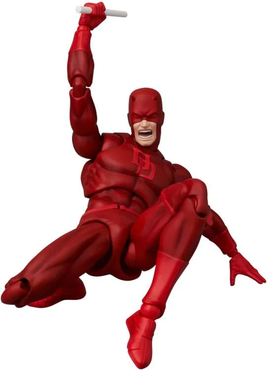 Preventa Figura Daredevil (Comic version) - Marvel - MAFEX marca Medicom Toy No.223 escala pequeña 1/12