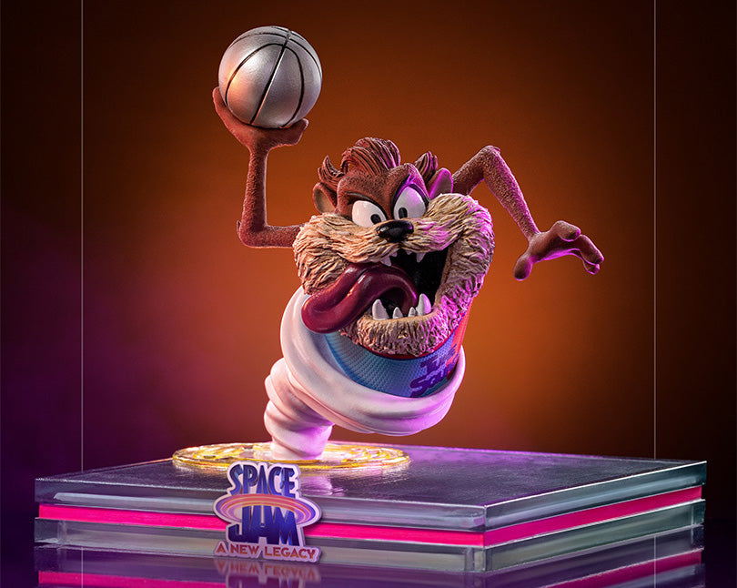 Pedido Estatua Taz - Space Jam: A New Legacy marca Iron Studios escala de arte 1/10