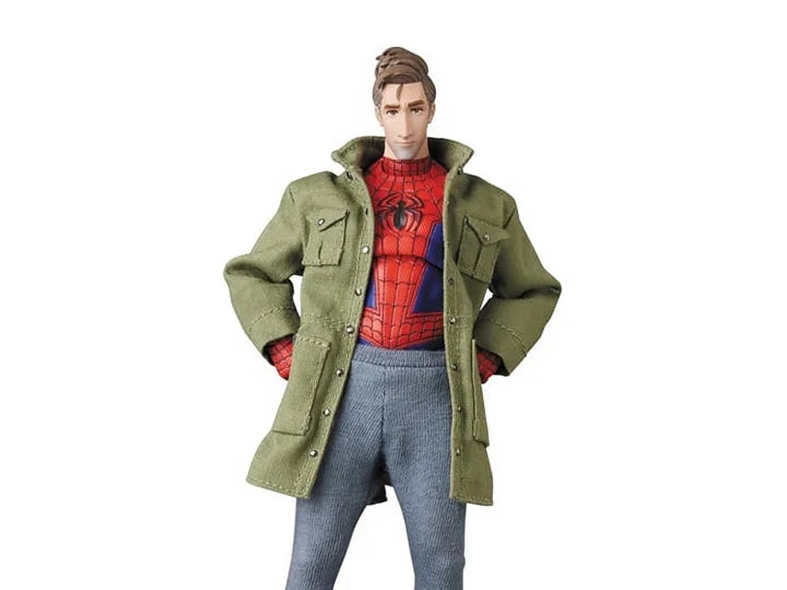 Pedido Figura Spider-Man (Peter B. Parker) - Spider-Man: Into the Spider-Verse - Marvel MAFEX marca Medicom Toy No.235 escala pequeña 1/12