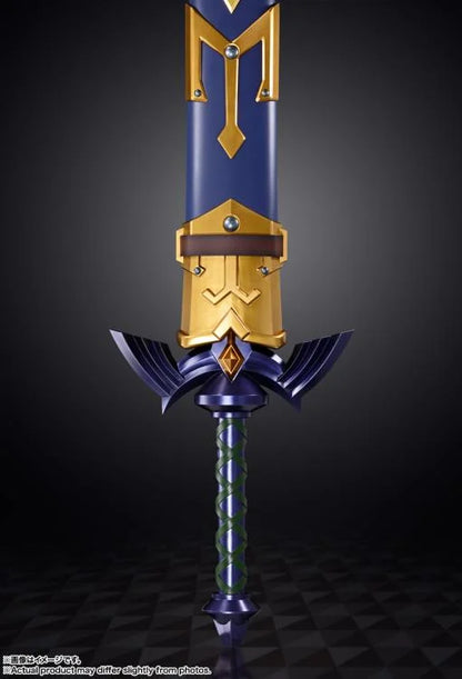 Pedido Prop Replica Master Sword (Electrónica) - The Legend of Zelda marca Bandai Spirits escala real 1/1