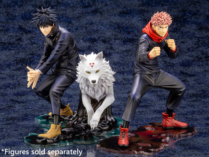 Pedido Estatua Megumi Fushiguro con Divine Dog - Jujutsu Kaisen - ArtFX J marca Kotobukiya escala 1/8