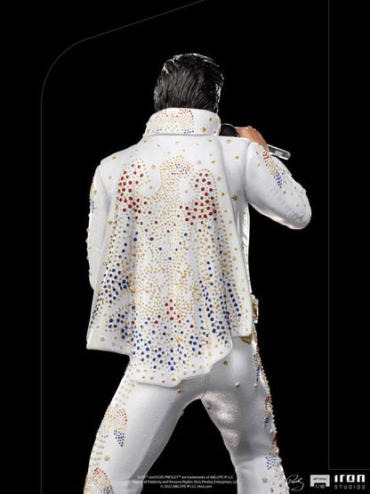 Pedido Estatua Elvis Presley - 1973 - Limited Edition marca Iron Studios escala de arte 1/10