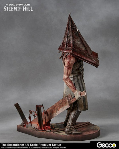 Pedido Estatua Premium Red Pyramid Thing (The Executioner) - Silent Hill x Dead by Daylight  marca Gecco escala 1/6