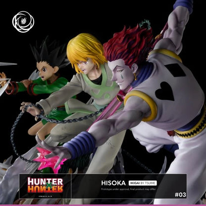 Preventa Estatua Hisoka (Limited Edition) - Hunter x Hunter Ikigai marca TSUME a escala 1/6 (44 cm)