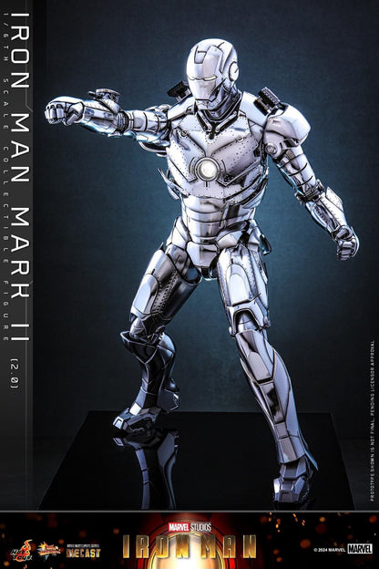 Preventa Figura Hot Toys Iron Man Mark II (2.0) marca Hot Toys MMS733D59 escala 1/6