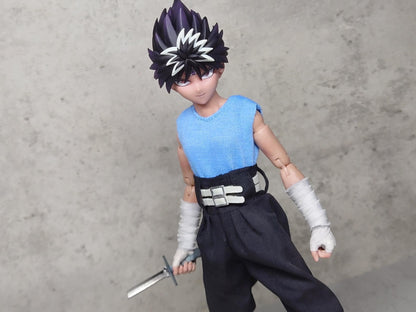 Pedido Figura HIEI (Deluxe version) (2 cuerpos) - Yu Yu Hakusho marca Asmus Toys YUYU001LUX escala 1/6