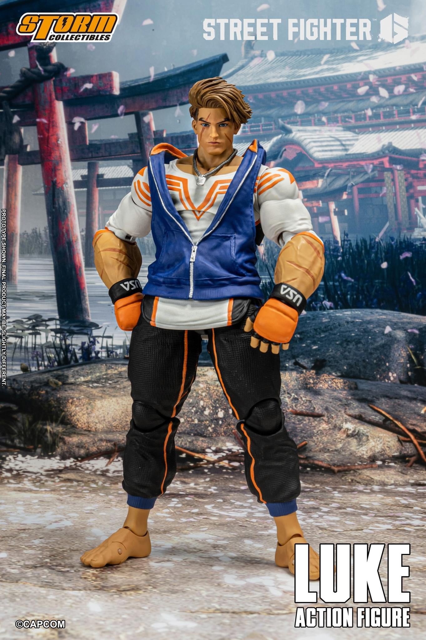 Pedido Figura Luke - Street Fighter 6 marca Storm Collectibles CPSF27 escala pequeña 1/12