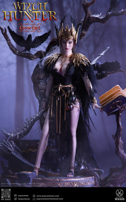 Preventa Figura The Crow Girl (Standard Version) (Cobre) - Witch Hunter Series marca POP Costume WH-004 escala 1/6