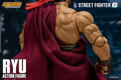 Pedido Figura RYU - Street Fighter 6 marca Storm Collectibles escala pequeña 1/12