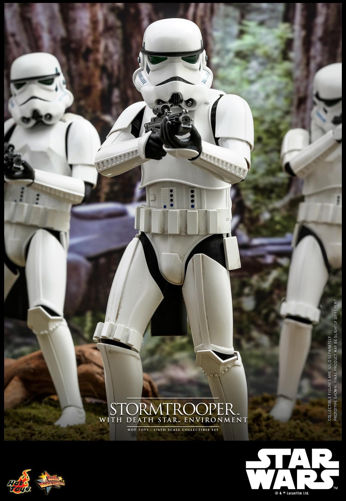 Pedido Figura Stormtrooper con entorno de la Estrella de la Muerte / Death Star Environment - Star Wars™ marca Hot Toys MMS736 escala 1/6