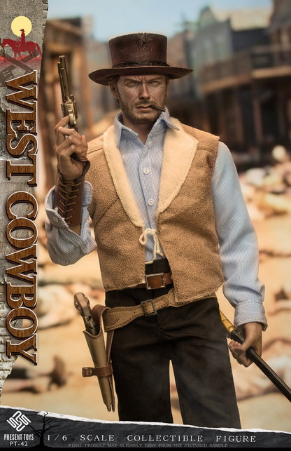 Pedido Figura West Cowboy marca Present Toys SP42 escala 1/6