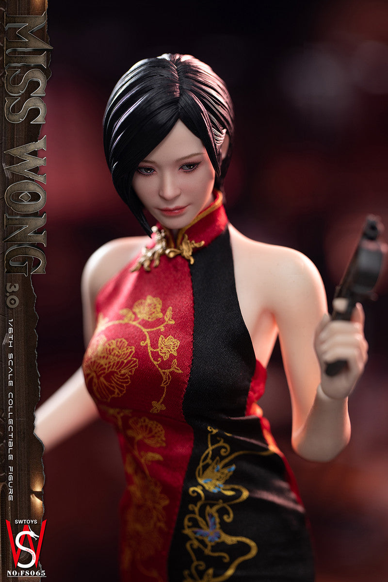 Preventa Figura Miss Wong 3.0 marca SWToys FS065 escala 1/6