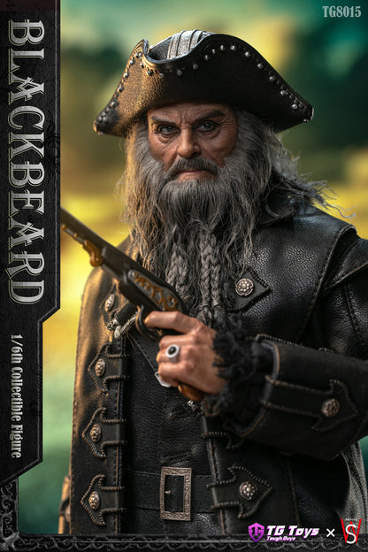 Preventa Figura BLACKBEARD  marca TGToys x SWToys TG8015 escala 1/6