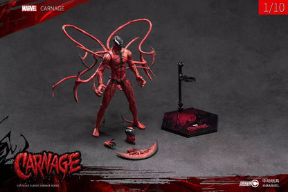 Pedido Figura Carnage marca ZD Toys escala pequeña 1/10 (23 cm)