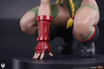 Preventa Set Estatuas Cammy & Birdie - Street Jam - Street Fighter marca PCS Collectibles escala 1/10