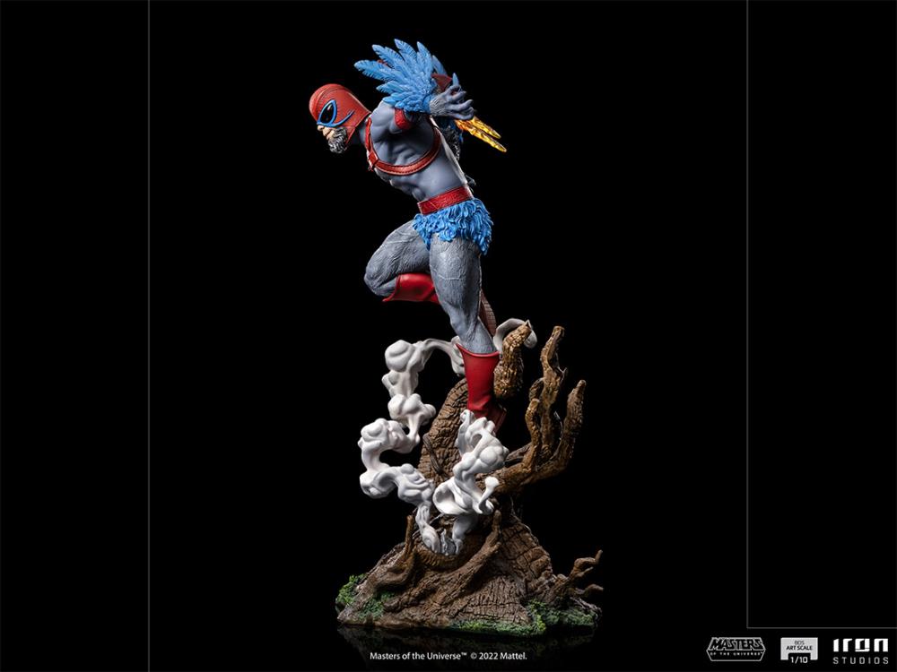 Pedido Estatua Stratos - Masters of the Universe - Battle Diorama Series marca Iron Studios escala de arte 1/10