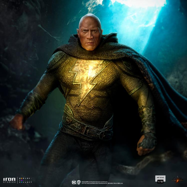 Pedido Estatua Black Adam - DC Comics - Limited Edition marca Iron Studios escala de arte 1/10